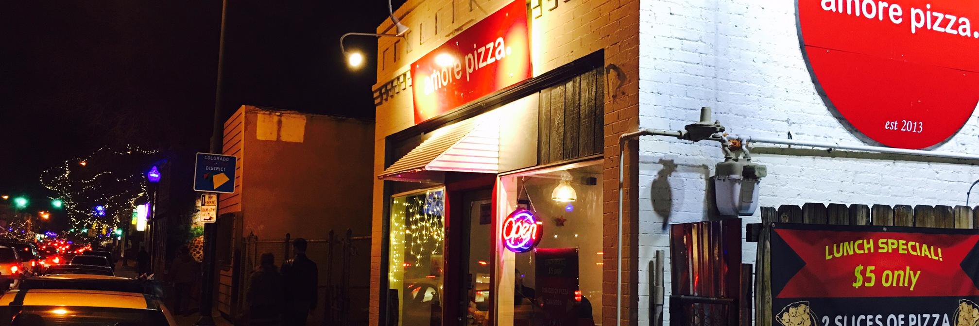 AmorePizzaCo's profile banner image