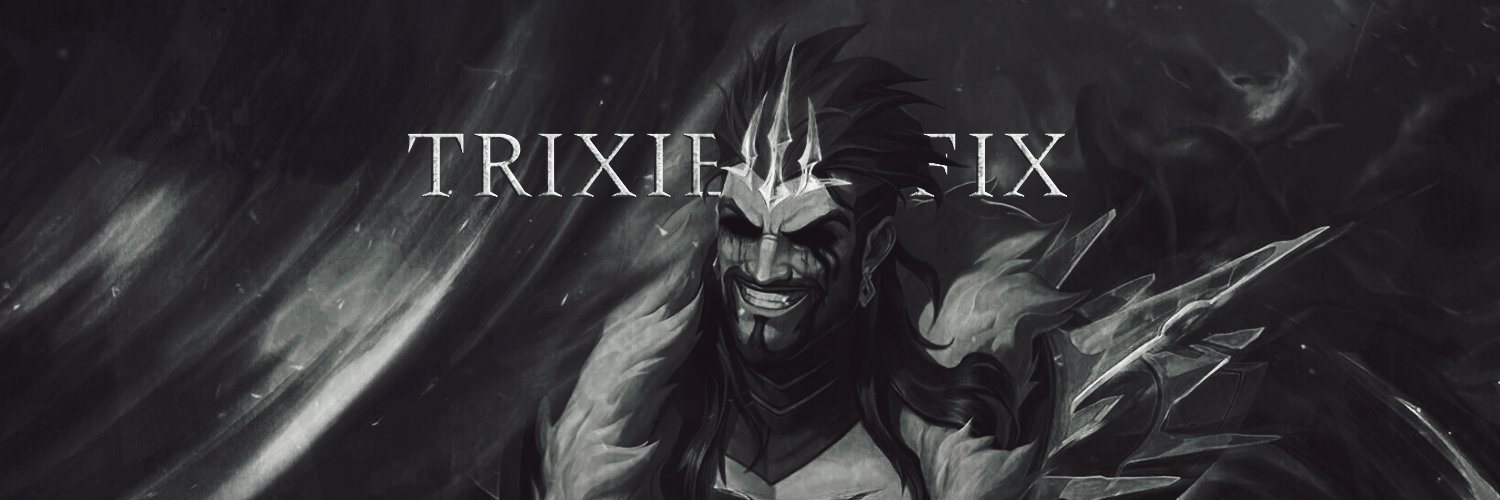 Trixiefix Profile Banner