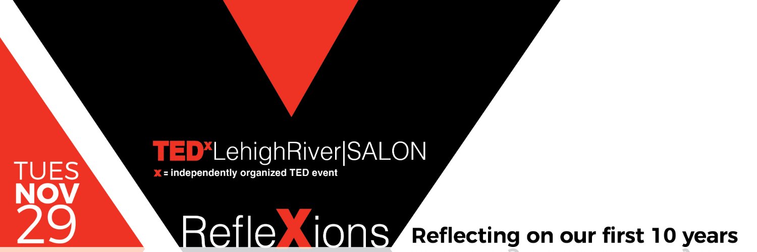 TEDxLehighRiver banner