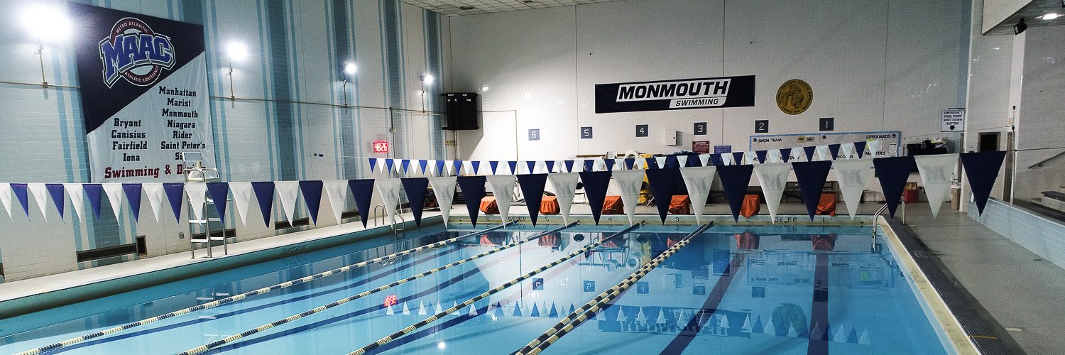 Monmouth Swimming banner