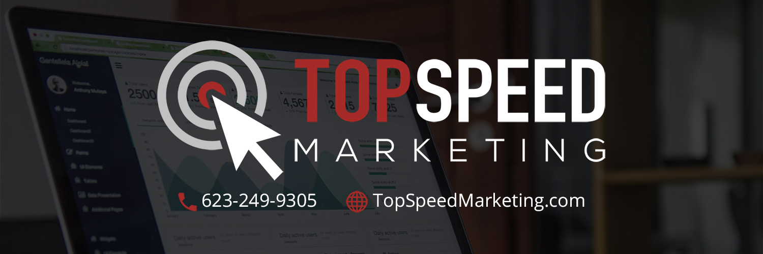 Top Speed Marketing banner
