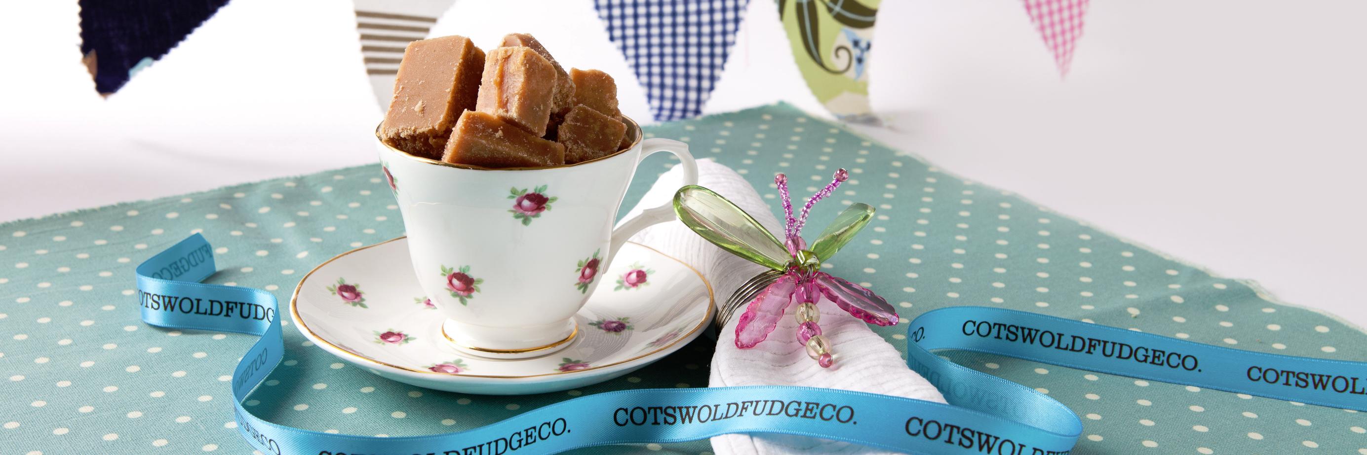 Cotswold Fudge Co banner