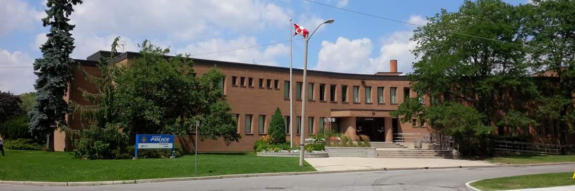 32 Division - Toronto Police Service's banner