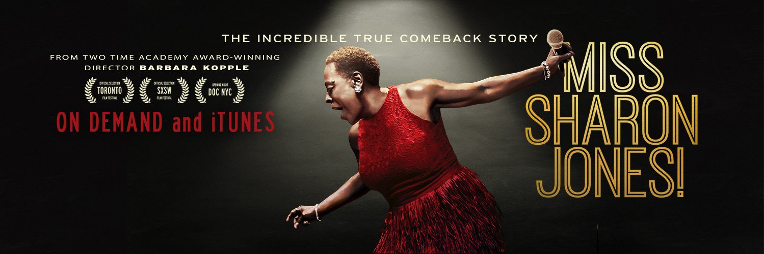 Miss Sharon Jones! banner