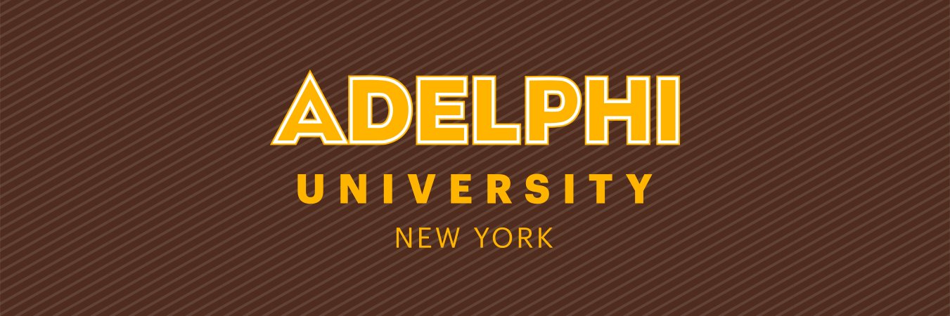 Adelphi Admissions banner