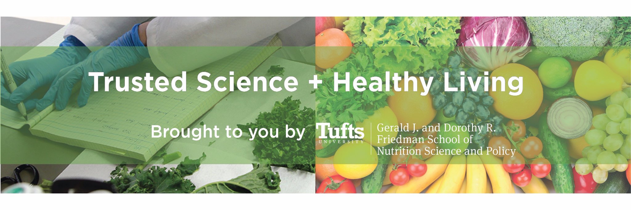 TuftsNutritionLetter banner