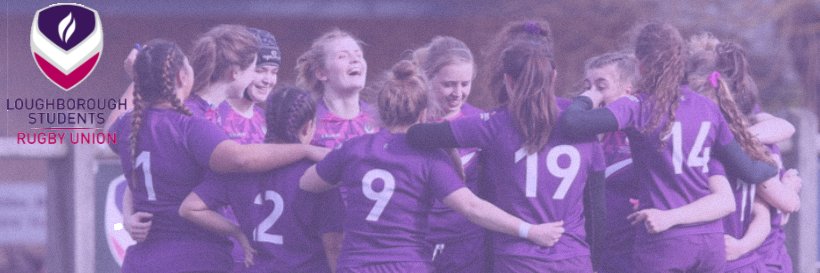 Lboro Women's Rugby banner