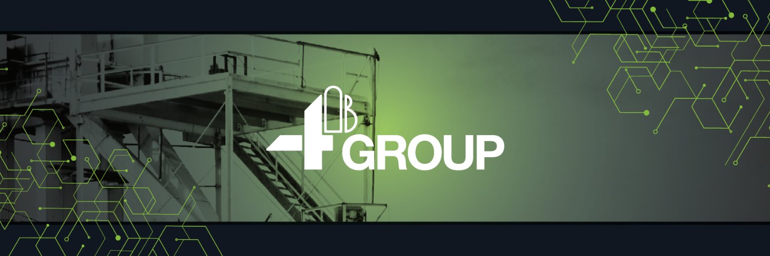 4B GROUP - Components for Bulk Material Handling banner