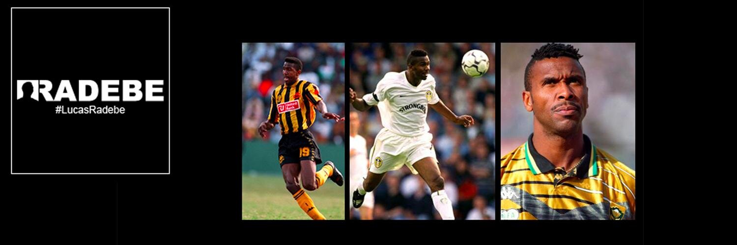 Lucas Radebe banner