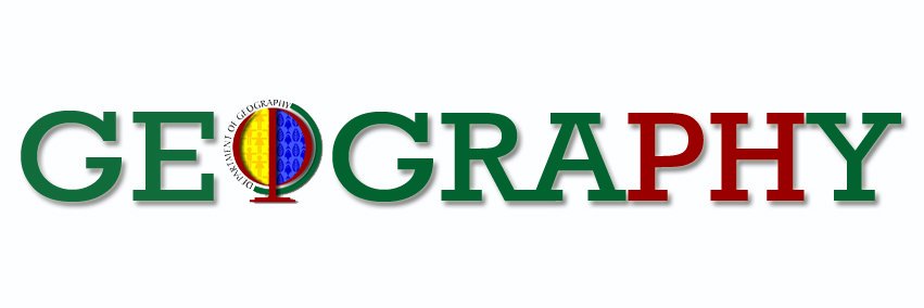 UP Diliman Department of Geography banner
