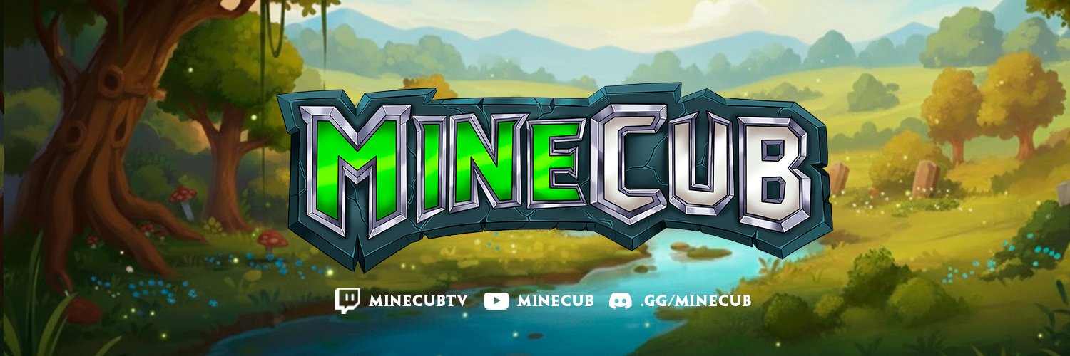 MineCub Network - MC / HYTALE banner