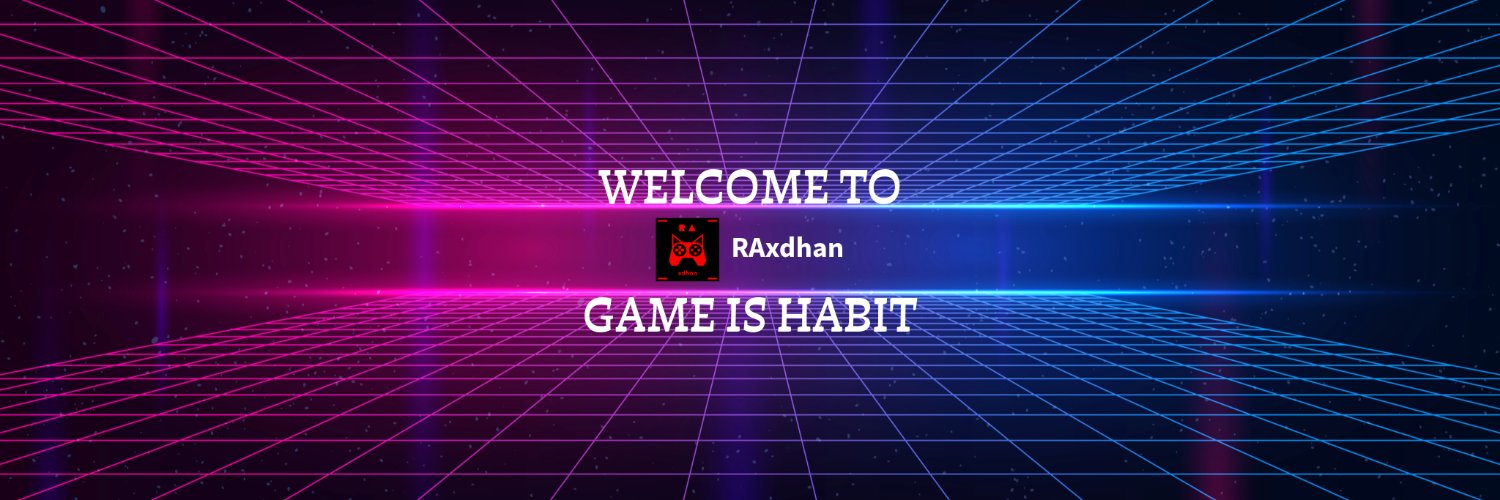 RAxdhan's profile banner image