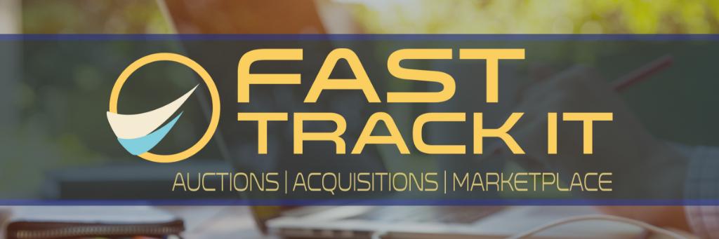 Fast Track IT banner