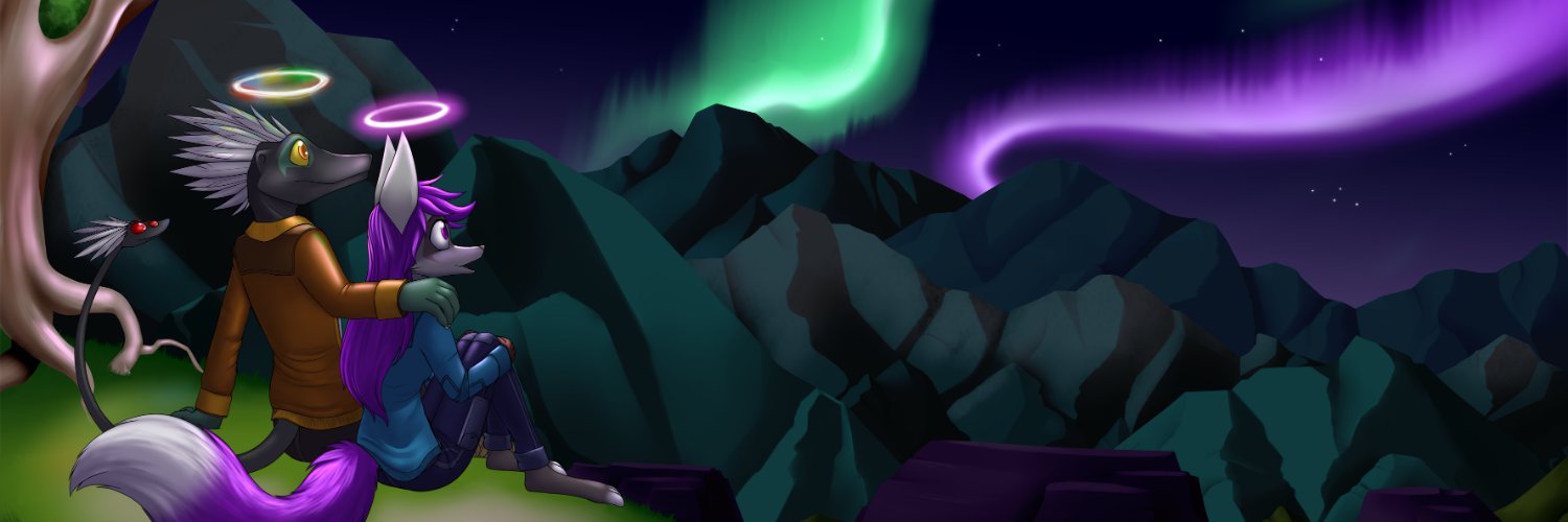 Foxyverse's profile banner image