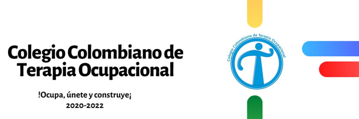 Colegio Colombiano de Terapia Ocupacional banner