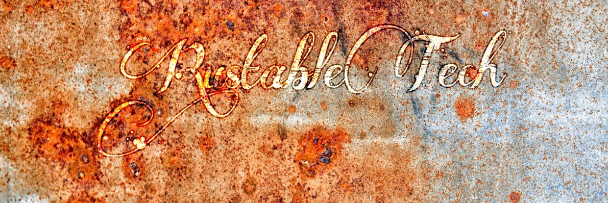 RustableTech's profile banner image