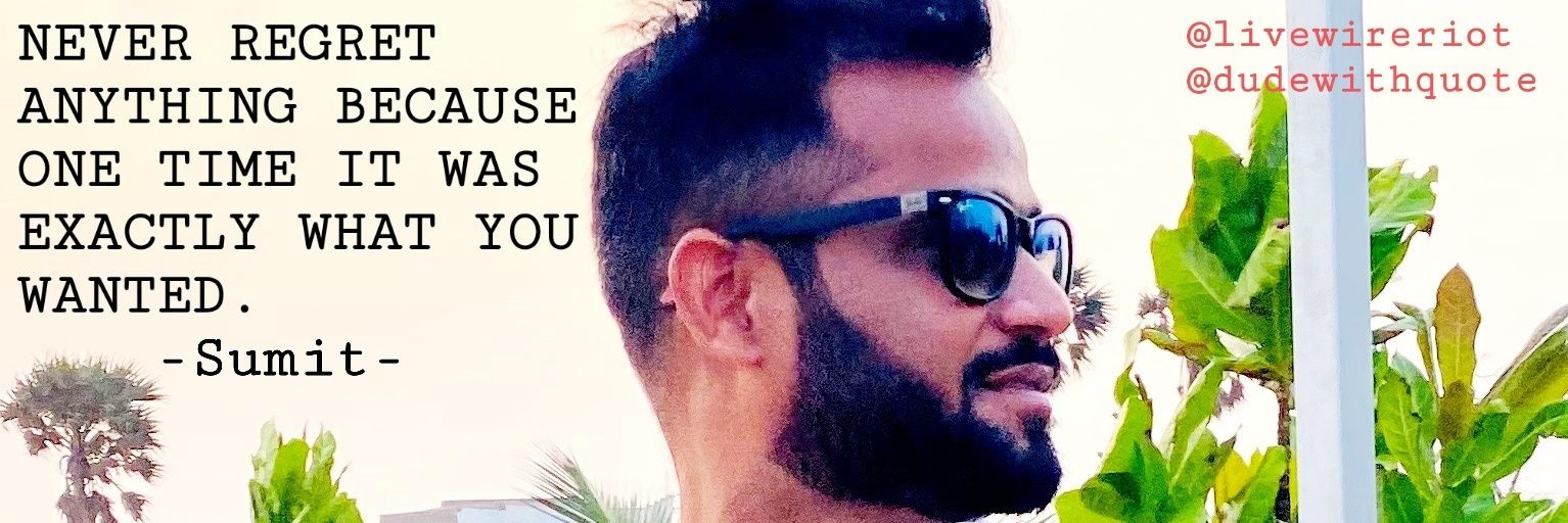Sumit Kumar Agrawal banner