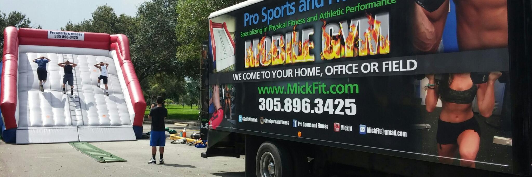 Mick Smith banner
