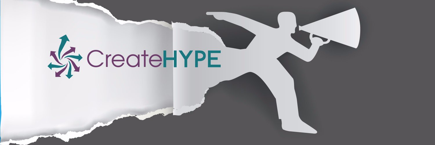 CreateHype's profile banner image