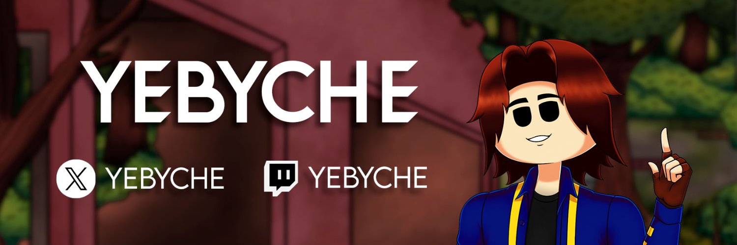 yebyche's profile banner image