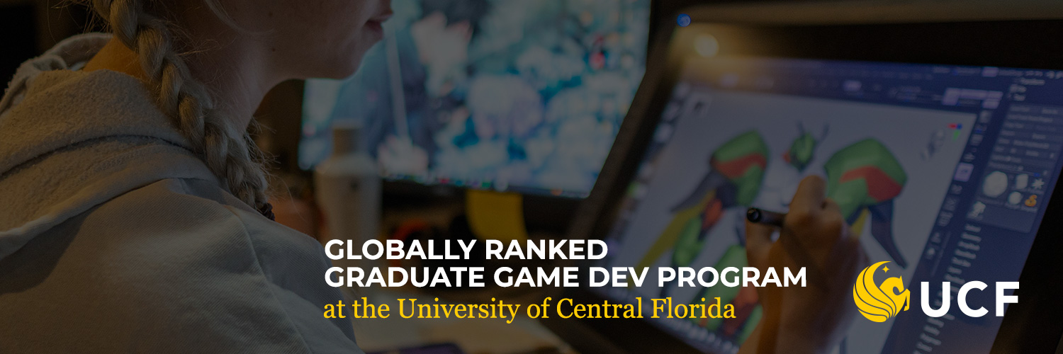 UCF Florida Interactive Entertainment Academy banner
