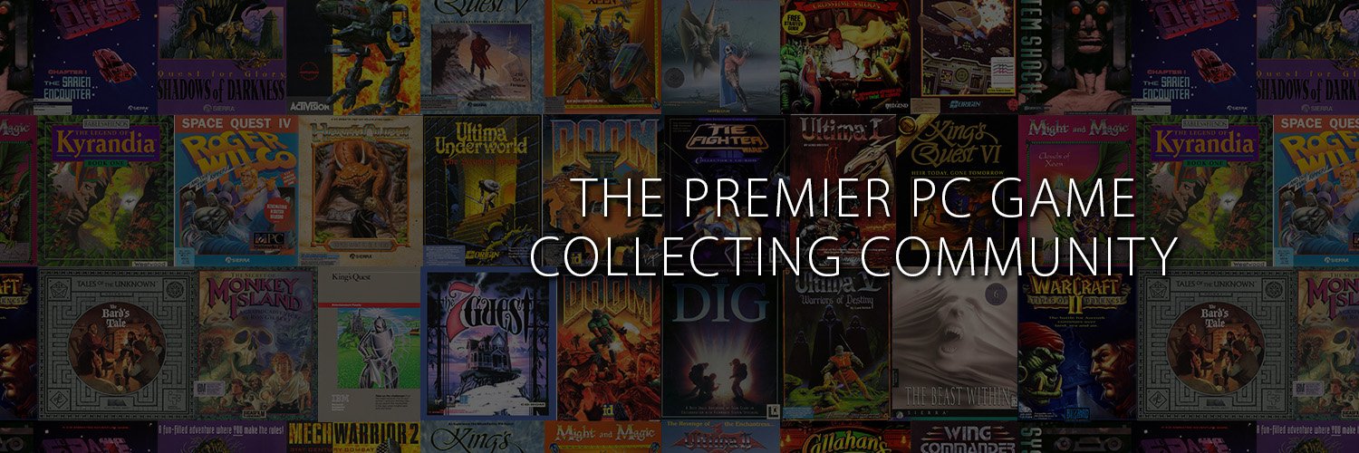 💾PC Game Collectors banner