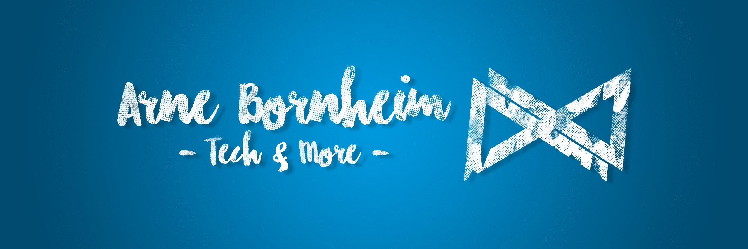 Arne Bornheim banner