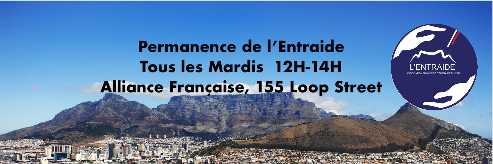 L'ENTRAIDE DU CAP banner