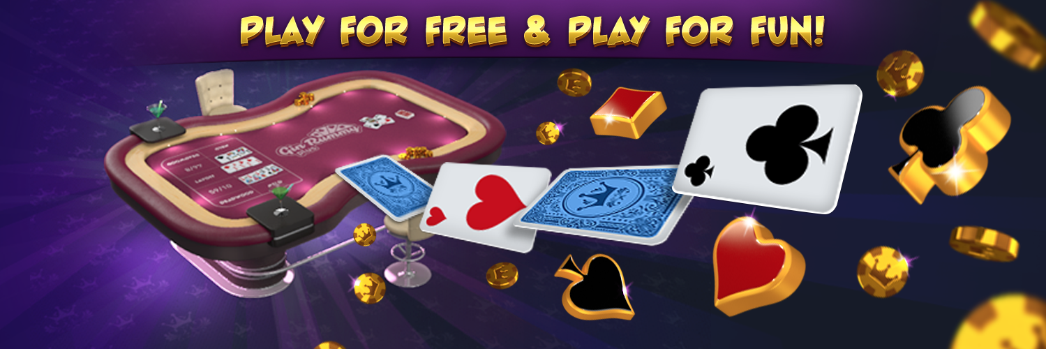 Gin Rummy Plus banner