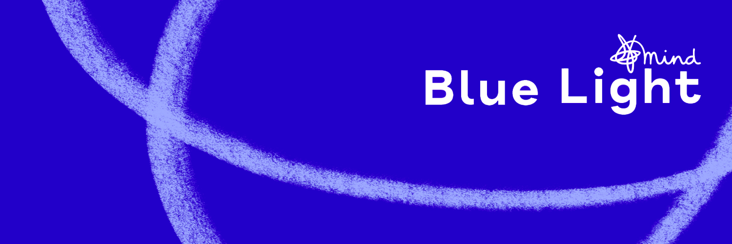Mind Blue Light banner