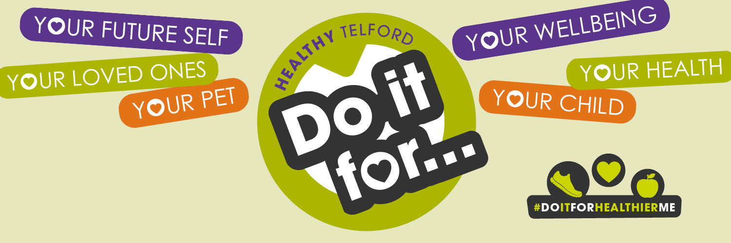 Healthy Telford banner