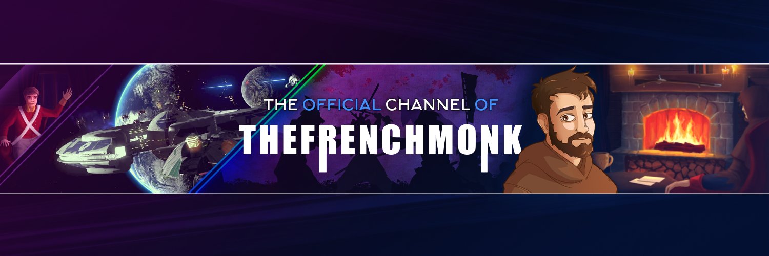 French Monk banner