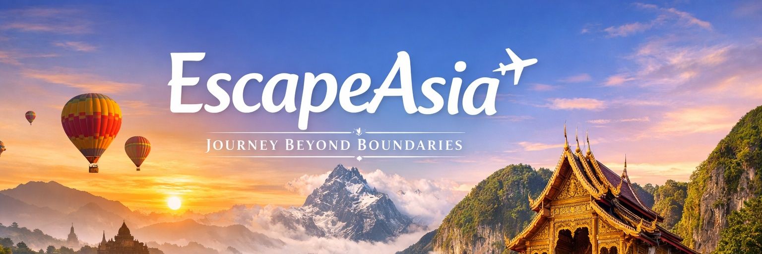 EscapeAsia banner