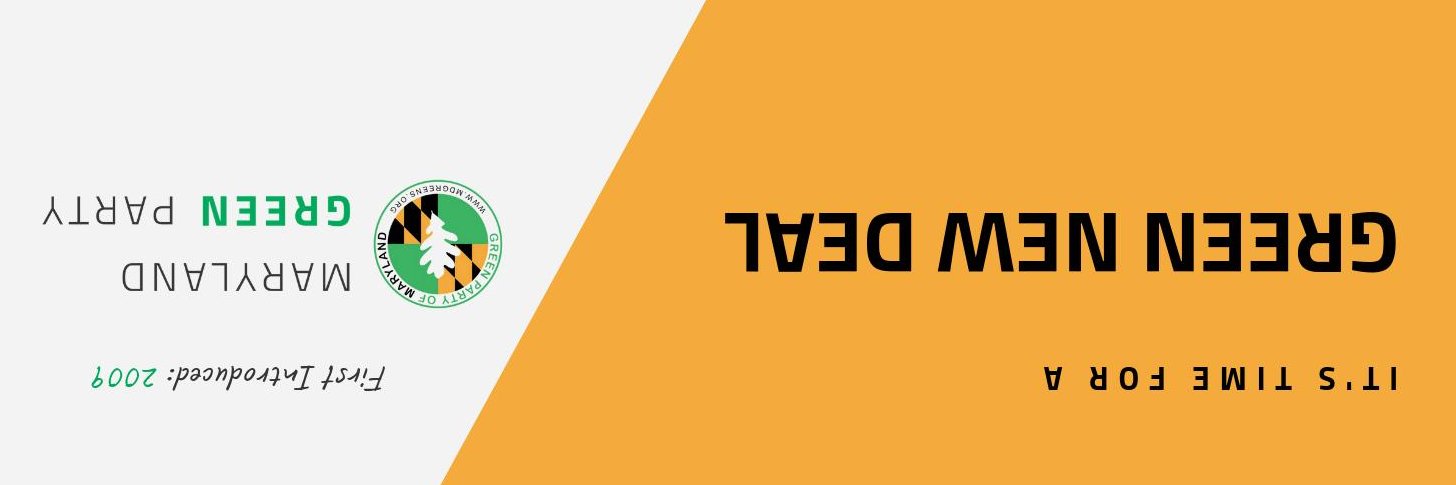 Maryland Green Party 🌻 banner