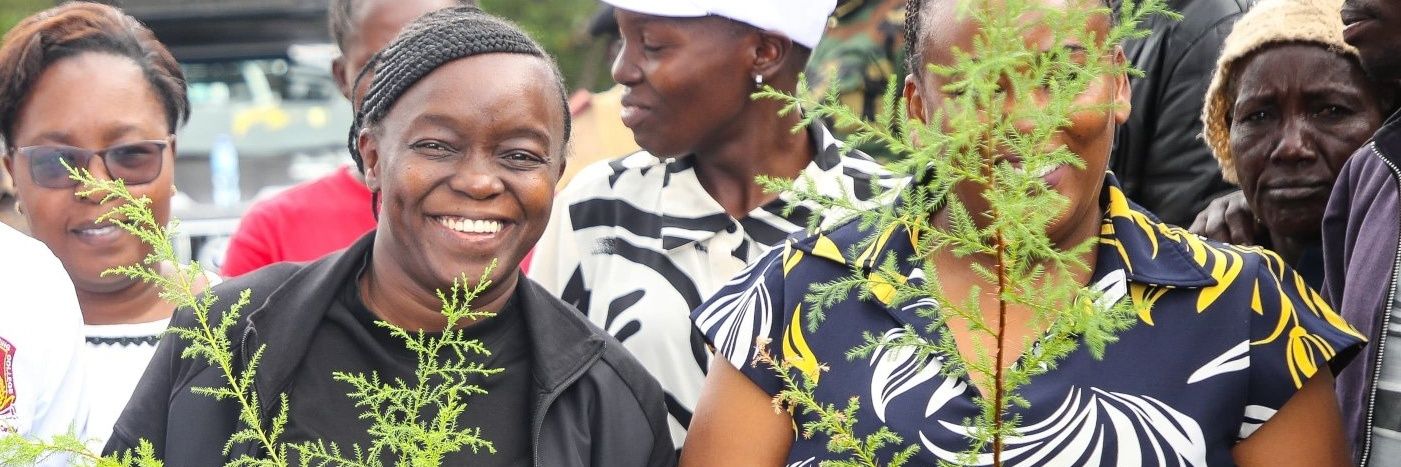 Ministry of Environment, Climate Change & Forestry's banner