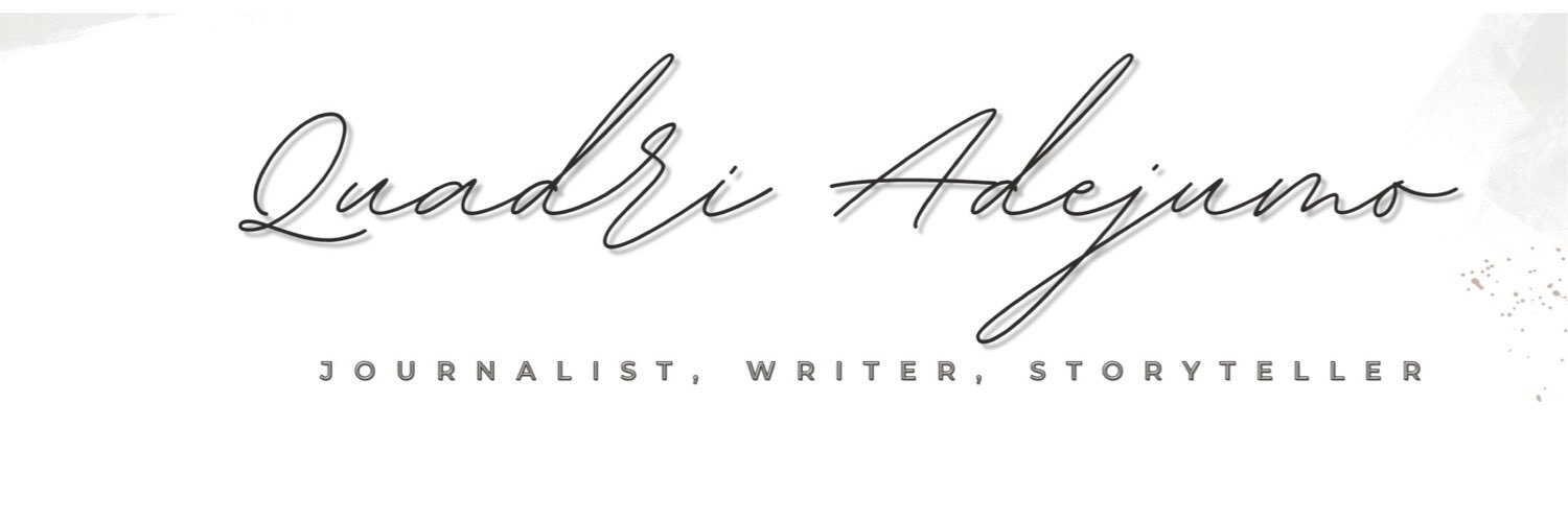 Quadri Adejumo. banner