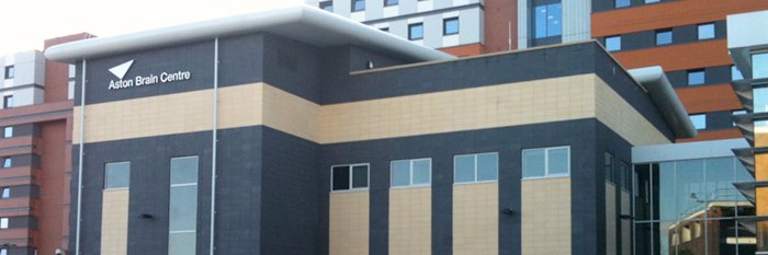 Aston Brain Centre banner