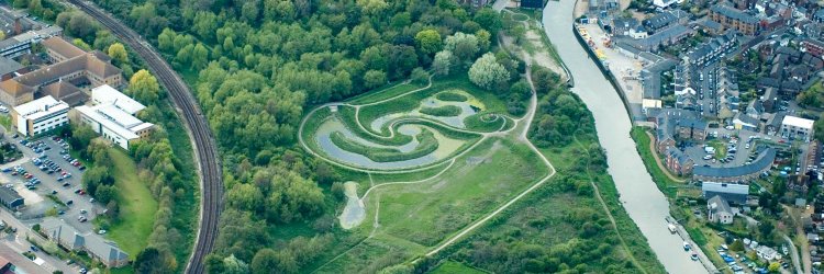 Railway Land Wildlife Trust banner