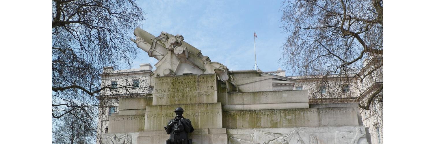 War Memorials Trust's banner