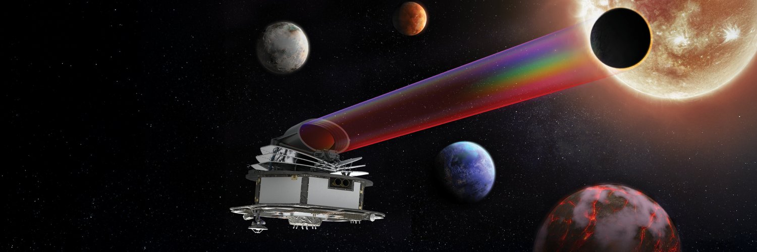 Ariel Space Mission's banner