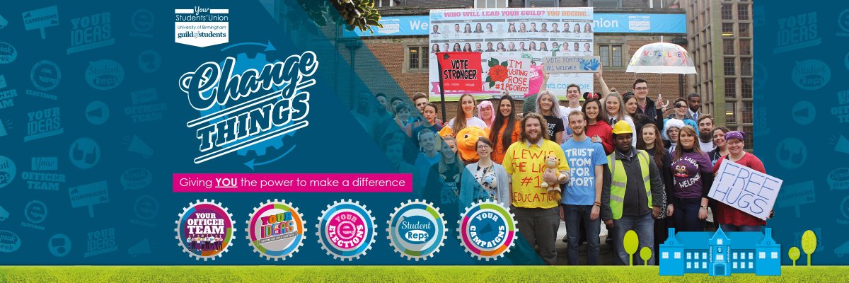 UoB Student Reps banner