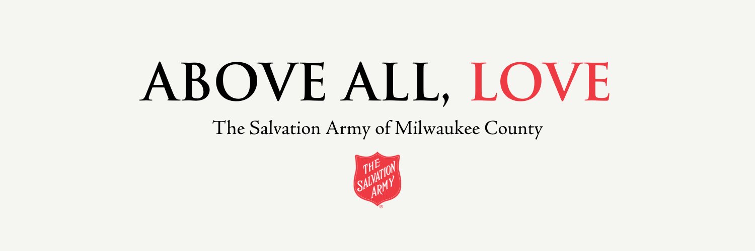 Salvation Army MKE banner