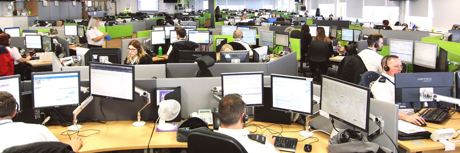 Avon and Somerset Police Control Room banner