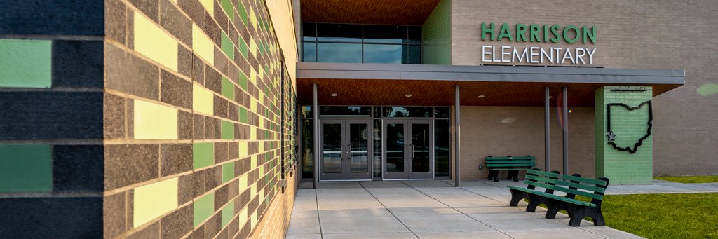 Harrison Elementary banner