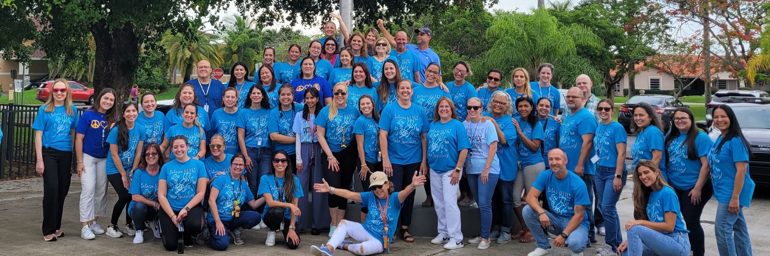 Calusa Elementary banner