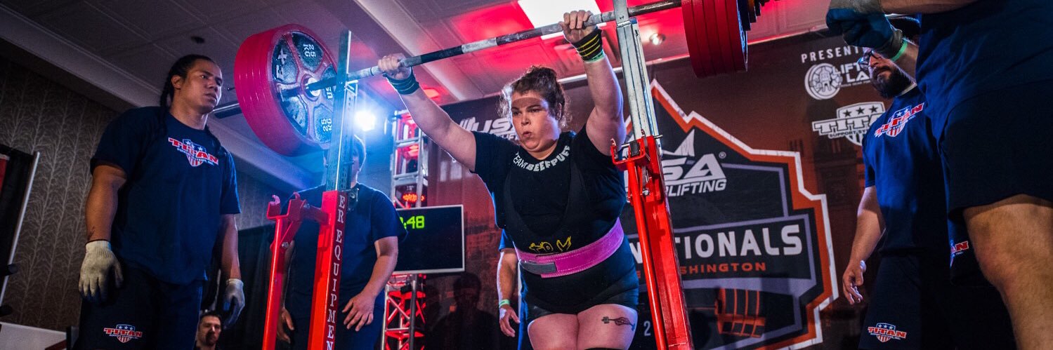 prettystrongbec's profile banner image