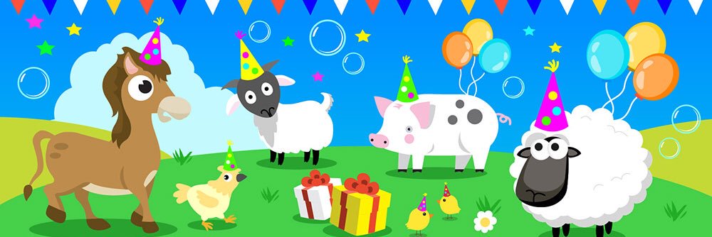 Cockfields Farm Park banner