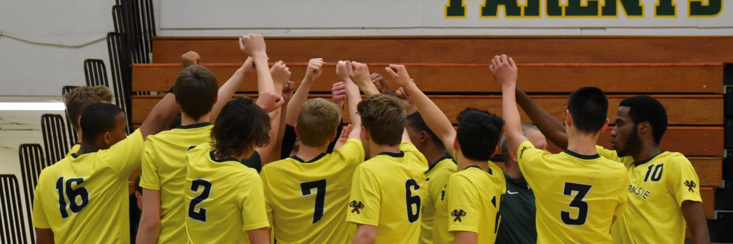 WV Mens Volleyball banner