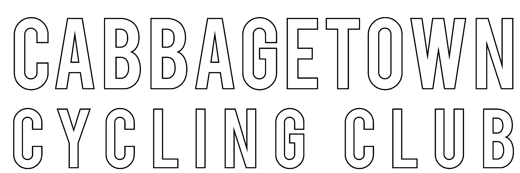 Cabbagetown Cycling banner