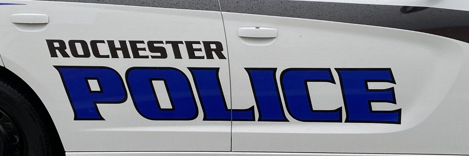 Rochester Police Locust Club's banner